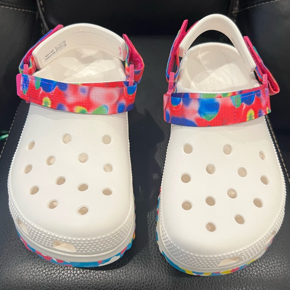 Crocs Hiker Clog tie-dye - Picture 2 of 7